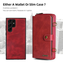 Lade das Bild in den Galerie-Viewer, Casekis Lightweight Crossbody Bag Red