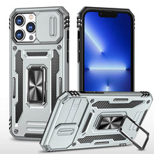 Lade das Bild in den Galerie-Viewer, Casekis Sliding Camera Cover Anti-Fall Phone Case Gray