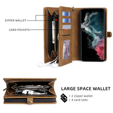 Lade das Bild in den Galerie-Viewer, Casekis Wrist Strap Phone Case Brown