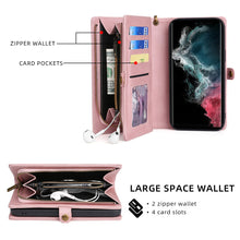 Lade das Bild in den Galerie-Viewer, Casekis Wrist Strap Phone Case Rose Gold