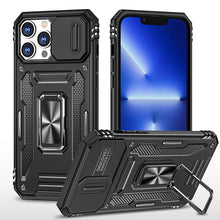 Lade das Bild in den Galerie-Viewer, Casekis Sliding Camera Cover Anti-Fall Phone Case Black