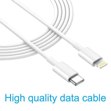 Lade das Bild in den Galerie-Viewer, CASEKIS 20W Tpye-C Fast Charger With 6ft Cable For iPhone