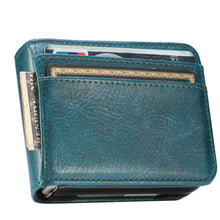 Lade das Bild in den Galerie-Viewer, Casekis Folding Multi-card Leather Case for Galaxy Z Flip 3 5G
