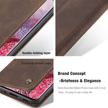 Lade das Bild in den Galerie-Viewer, CASEKIS 2021 New Retro Wallet Case For Samsung S20 Ultra - Casekis