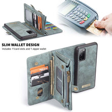 Load image into Gallery viewer, Casekis Multifunctional Wallet PU Leather Case for Galaxy S20 FE 4G/5G