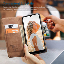 Lade das Bild in den Galerie-Viewer, Casekis 2021 New Retro Wallet Case For Samsung Galaxy A02s - Casekis
