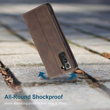 Load image into Gallery viewer, Casekis Retro Wallet Case For Galaxy S22 Plus 5G