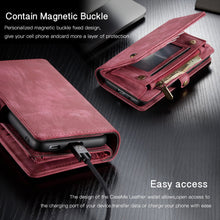 Load image into Gallery viewer, Casekis Wallet PU Leather Case for Galaxy S22 Plus 5G