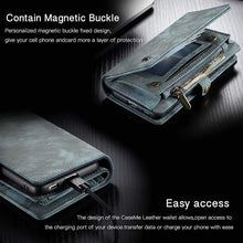 Load image into Gallery viewer, Casekis Samsung Galaxy S21 Series Multifunctional Wallet PU Leather Case - Casekis