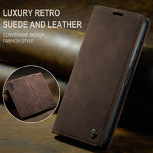 Lade das Bild in den Galerie-Viewer, Casekis Retro Wallet Case for Galaxy A13 5G