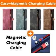 Load image into Gallery viewer, Casekis Samsung Galaxy S20 Series Multifunctional Wallet PU Leather Case - Casekis