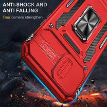 Lade das Bild in den Galerie-Viewer, Casekis Sliding Camera Cover Anti-Fall Phone Case Red