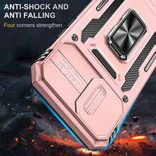 Lade das Bild in den Galerie-Viewer, Casekis Sliding Camera Cover Anti-Fall Phone Case Rose Gold