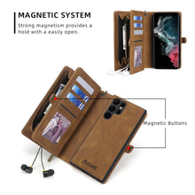 Lade das Bild in den Galerie-Viewer, Casekis Wrist Strap Phone Case Brown