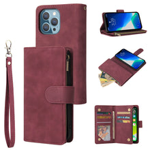 Lade das Bild in den Galerie-Viewer, Casekis Classic Clamshell Phone Case Red