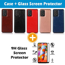 Load image into Gallery viewer, Casekis Cardholder Leather Wallet Phone Case For Galaxy A52 4G/5G