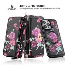 Lade das Bild in den Galerie-Viewer, Casekis Multifunction Tote Crossbody Phone Bag Black