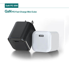 Lade das Bild in den Galerie-Viewer, Casekis 30W GaN Fast Chargers For Samsung/iPhone/Google