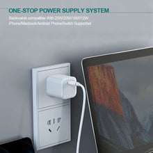 Lade das Bild in den Galerie-Viewer, Casekis 30W GaN Fast Chargers For Samsung/iPhone/Google