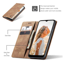 Lade das Bild in den Galerie-Viewer, Casekis 2021 New Retro Wallet Case For Samsung Galaxy A02s - Casekis