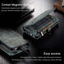 Load image into Gallery viewer, Casekis Multifunctional Wallet PU Leather Case for Galaxy S20 FE 4G/5G
