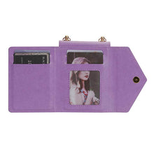 Lade das Bild in den Galerie-Viewer, Casekis Crossbody Strap Leather Magnetic Wallet Case For Galaxy Z Flip 4 5G