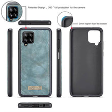 Load image into Gallery viewer, Casekis Samsung Galaxy A12 Multifunctional Wallet PU Leather Case - Casekis