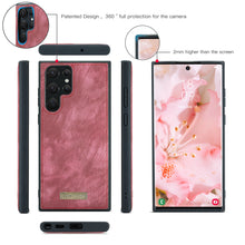 Lade das Bild in den Galerie-Viewer, Casekis Wallet PU Leather Case for Galaxy S22 Ultra 5G