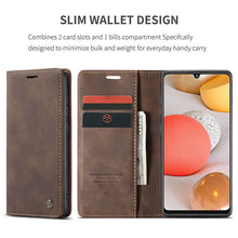 Lade das Bild in den Galerie-Viewer, Casekis 2021 New Retro Wallet Case For Samsung Galaxy A42 (5G) - Casekis