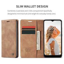 Lade das Bild in den Galerie-Viewer, Casekis 2021 New Retro Wallet Case For Samsung Galaxy A02s - Casekis