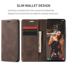 Load image into Gallery viewer, Casekis Retro Wallet Case For Galaxy S22 5G