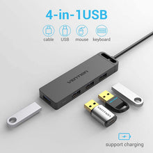 Lade das Bild in den Galerie-Viewer, 4-Port USB 3.0 Hub