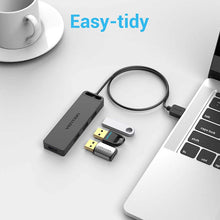 Lade das Bild in den Galerie-Viewer, 4-Port USB 3.0 Hub