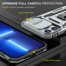 Lade das Bild in den Galerie-Viewer, Casekis Sliding Camera Cover Anti-Fall Phone Case Gray