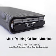 Lade das Bild in den Galerie-Viewer, New Split Folding Leather Case For Galaxy Z Fold2 5G - Casekis