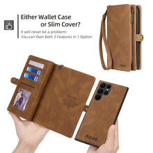 Lade das Bild in den Galerie-Viewer, Casekis Wrist Strap Phone Case Brown