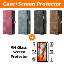 Load image into Gallery viewer, Casekis Samsung Galaxy S21 Series Multifunctional Wallet PU Leather Case - Casekis