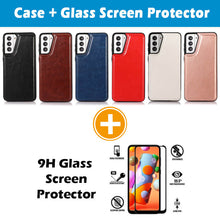 Lade das Bild in den Galerie-Viewer, Casekis Cardholder Leather Wallet Phone Case For Galaxy S21 5G