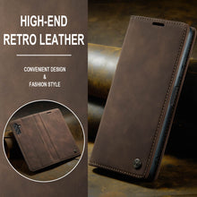 Lade das Bild in den Galerie-Viewer, Casekis Retro Wallet Case for Galaxy A13 5G