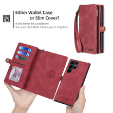 Lade das Bild in den Galerie-Viewer, Casekis Wrist Strap Phone Case Red