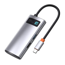 Load image into Gallery viewer, 4 in 1 USB C Hub Docking Station