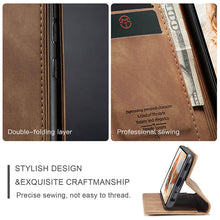 Lade das Bild in den Galerie-Viewer, Casekis 2021 New Retro Wallet Case For Samsung Galaxy A02s - Casekis