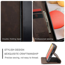 Lade das Bild in den Galerie-Viewer, Casekis 2021 New Retro Wallet Case For Samsung Galaxy A42 (5G) - Casekis