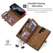 Lade das Bild in den Galerie-Viewer, Casekis Wrist Strap Phone Case Brown