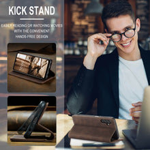 Lade das Bild in den Galerie-Viewer, Casekis Retro Wallet Case for Galaxy A13 5G