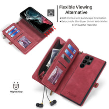 Lade das Bild in den Galerie-Viewer, Casekis Wrist Strap Phone Case Red