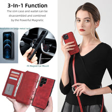 Lade das Bild in den Galerie-Viewer, Casekis Lightweight Crossbody Bag Red