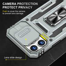 Lade das Bild in den Galerie-Viewer, Casekis Sliding Camera Cover Anti-Fall Phone Case Gray