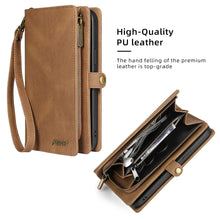 Lade das Bild in den Galerie-Viewer, Casekis Wrist Strap Phone Case Brown