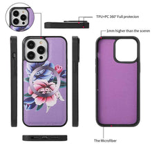 Lade das Bild in den Galerie-Viewer, Casekis Multifunction Tote Crossbody Phone Bag Purple